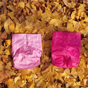 <span class=keywords><strong>Couche</strong></span> lavable réutilisable à double soufflet personnalisable pour bébé, taille unique - Product Image 6