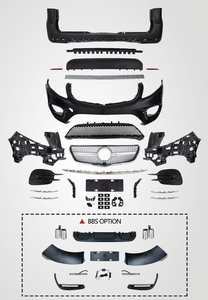 Kit Carrosserie <span class=keywords><strong>Mercedes</strong></span>-Benz Classe V pour W447 <span class=keywords><strong>Viano</strong></span>/Vito/Metris, Nouveau Matériau Plastique avec Clips Inclus - Product Image 3