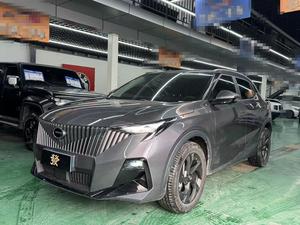 รถยนต์มือสอง GAC TRUMPPI GS3 ปี 2023 รุ่น SPEED 270T ENJOY EDITION 5 <span class=keywords><strong>ประตู</strong></span> 5 ที่นั่ง รถ SUV ขนาดเล็ก GAC GS3 พร้อมหลังคาซันรูฟ สีเทาบนพื้นดำ - Product Image 2