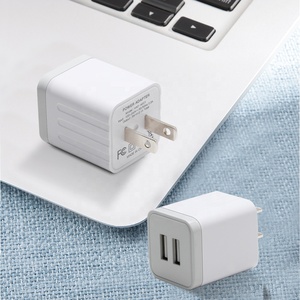Caricatore da Muro HNT 10.5W con Doppia Porta USB-A, Ricarica Rapida PD 3.0, Adattatore di Alimentazione Portatile per iPhone Samsung, Certificato FCC - Product Image 4