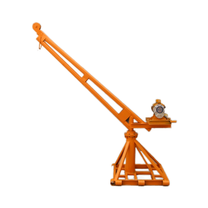 Mini-grue portable en gros 500kg 1 tonne petit ascenseur de construction nouveau palan de levage extérieur câble métallique élingue en acier - Product Image 1