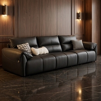 Ensemble canapé modulaire luxueux en tissu velours en cuir directement de l'usine pour le confort et le style de l'hôtel en bois