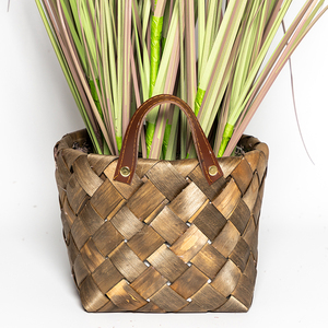 Maceta Co-Art Flores Décoration de mariage Bonsaï Fleurs Oignon Herbe de la pampa Plante artificielle d'extérieur Fleurs Plante Anlage - Product Image 3