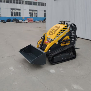 Source Factory - Best-selling <strong>Model</strong> Skid Steer <strong>Loader</strong> - Various Accessory Small Crawler <strong>Loader</strong> - Product Image 5