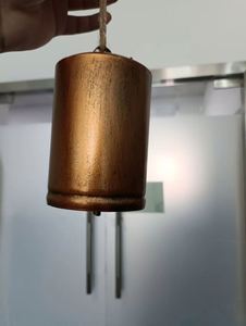 Clochettes de vache suspendues, ensemble de 3, sculptées à la main, finition rustique, pour décoration extérieure, fabriquées à la main - Product Image 4