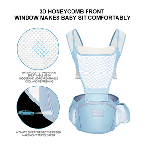 Personalizzato 0-36 Mesi Appena Nato Babytrage Infantili Per Bambini Sgabello Vita Anteriore Camminatore Del Bambino Carry Essere Borse Carrier - Product Image 4