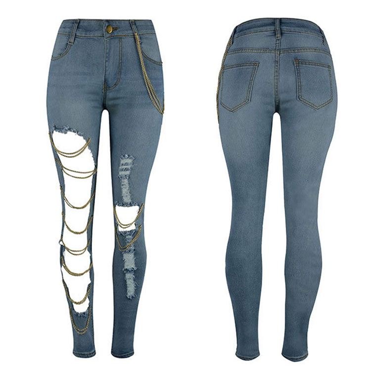 Venta al por mayor pantalones vaqueros modernos de mujer-Compre online los  mejores pantalones vaqueros modernos de mujer lotes de China pantalones  vaqueros modernos de mujer a mayoristas | Alibaba.com