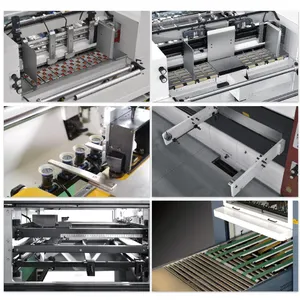 Machine de découpe CENTURY MWB1850Q presse hydraulique machine de découpe à plat équipement de post-presse