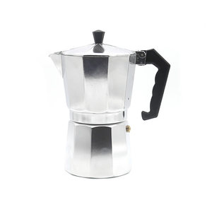 Oem cocina de aluminio de Café moka olla de café italiano fabricante - Product Image 2