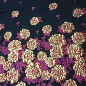 Vải Dệt Hoa Dobby Được Sản Xuất Theo Yêu Cầu Màu Sắc Và Thiết Kế 124gsm