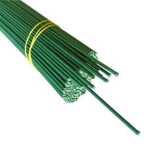 2mm 20cm 30cm 40cm 100 chiếc Thân hoa xanh Dụng cụ làm hoa tự làm Phụ kiện dây thép làm hoa thủ công - Product Image 5