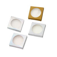 Cils écologiques imprimés en couleur avec logo personnalisé de luxe de haute qualité Boîte de papier d'emballage pour ongles