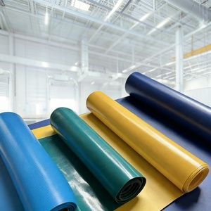 <span class=keywords><strong>Bâche</strong></span> en PVC imperméable 650g, tissée, traitée anti-UV, prix usine, pour toiture et camions poids lourds - Product Image 1
