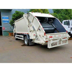 Camión Compactador de Basura Isuzu de Alta Calidad de 10 Metros Cúbicos, Camión de Basura Comprimida de 10m3 - Product Image 6