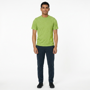 Camiseta de Hombre de Primera Calidad, Diseño Superior, Más Vendida, Cuello Redondo, 100% Algodón, Precio Económico - Product Image 1