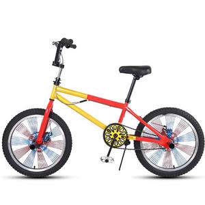 Vélo <span class=keywords><strong>BMX</strong></span> en alliage de 20 pouces de haute qualité fabriqué en Chine, vélo de rue freestyle, vélo de cascade avec guidon rotatif à 360 degrés - Product Image 4