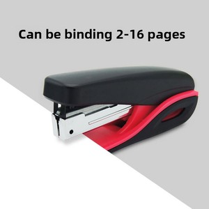 Engrapadora Manual de Plástico Tipo Prensa, Capacidad para 16 Páginas, Mini, de Escritorio, Ahorra Esfuerzo, Marca Yilan, Se Puede Imprimir Logotipo - Product Image 3