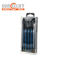 EUROCUT foret excentrique inclinable frappe à sec carreaux de céramique pierre de verre multi-fonction mise à niveau fil Triangle perceuse acier au tungstène
