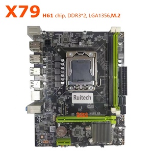 Juego de placa base X79 puerta a puerta de Rusia con Xeon E5 2420 CPU 2 uds x 8GB = 16GB 1600MHz 12800R <span class=keywords><strong>DDR3</strong></span> memoria <span class=keywords><strong>RAM</strong></span> - Product Image 3