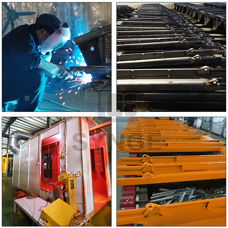 SYNGE 1.5t 2t 2.5t 3t 5t High Efficiency Hand Truck Pallet Lift with Low Price Manual Pallet Jack