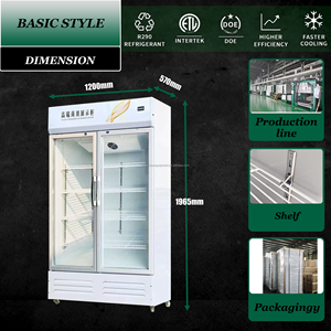 Vitrina refrigerada para exhibición en restaurantes, bares, cafeterías, buffets, comida rápida y con protección de seguridad. - Product Image 2