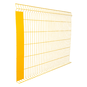 Panneau de barrière de sécurité durable certifié ISO 9001 pour la protection des bords de construction, clôture de protection - Product Image 4