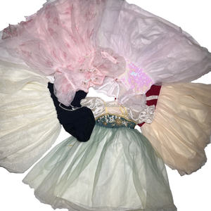 C06 Robes en Mousseline <span class=keywords><strong>pour</strong></span> Filles d'Occasion Douces et Légères Vente en Gros par Balles Vêtements Usagés <span class=keywords><strong>pour</strong></span> Enfants en Gros - Product Image 6