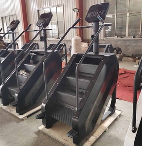 Equipo de Fitness China, máquina de Cardio, escalador de escaleras para escalador de montaña comercial - Product Image 5