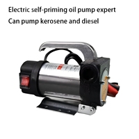 Pompe de transfert de carburant diesel marine DC12V DC24V, étanche, stable, électrique, pour circulation et ravitaillement de carburant embarqué