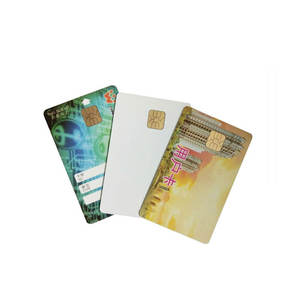 Aangepaste Pvc Contact Sle4428 Sle4442 Rfid Slimme Ic Chipkaart Met Hico Magneetstrip - Product Image 6