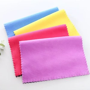 Chiffon en microfibre gaufré de qualité supérieure 400 g/m², écologique et personnalisé, à prix raisonnable, pour le nettoyage des voitures, de la cuisine et de la salle de bain - Product Image 5