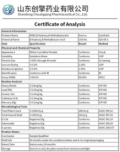 Poudre <span class=keywords><strong>de</strong></span> HMB (bêta-hydroxybêta-méthylbutyrate) <span class=keywords><strong>pour</strong></span> <span class=keywords><strong>la</strong></span> croissance musculaire, <span class=keywords><strong>la</strong></span> force, l'énergie, complément alimentaire, acide aminé, ingrédient nutritionnel <span class=keywords><strong>pour</strong></span> <span class=keywords><strong>la</strong></span> remise en forme - Product Image 2