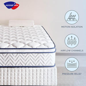 <span class=keywords><strong>Protector</strong></span> de Colchón para Cama King, Queen y Doble, Hecho en China, Cama Plegable, Látex Natural, Pedir en Línea, Colchón de Muelles Ensacados - Product Image 3