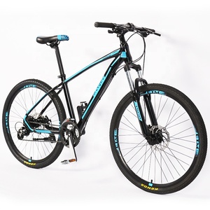 <span class=keywords><strong>Bicicleta</strong></span> de Montaña de <span class=keywords><strong>27</strong></span> <span class=keywords><strong>Pulgadas</strong></span> con Cuadro de Carbono para Hombre y Mujer con Frenos de Disco de 21 Velocidades y Horquilla de Acero - Product Image 1