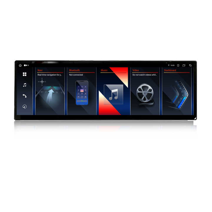 Autoradio Android 14 Per BMW X5 E70 / X6 E71 CCC – 10,25'' IPS, GPS, Wireless CarPlay, 4G, 4GB RAM 64GB ROM