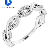 Anillo de Diamante Cultivado en Laboratorio con Certificación IGL DEF VVS, Joyería Fina, Oro Rosa Sólido de 18K, Anillos de Compromiso y Boda, Anillo de Diamante de Lujo para Mujer