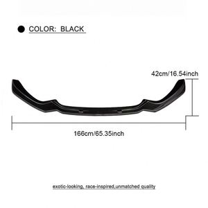 1 serie F20 M Sport M tech spoiler per labbro paraurti anteriore in fibra di carbonio per <span class=keywords><strong>BMW</strong></span> <span class=keywords><strong>120i</strong></span> 16-18 - Product Image 6