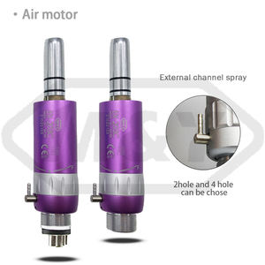 Kit de turbina Dental de alta y baja velocidad, 2 uds., pieza de mano de botón Pana Max + Motor de aire recto de contraángulo 203C, juego de vías de agua externas - Product Image 6