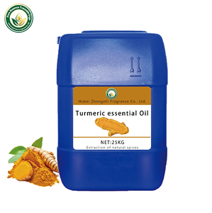 Huile Essentielle Pure de Curcuma OEM/ODM, Arôme Chaleureux et Parfumé, Marque Zhongzhi de Hubei Chine, Huile Hydratante pour le Corps Entier, Adaptée à Tous Types de Peau - Product Image 4
