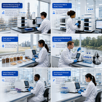 Balance de précision LabNav série PR 1mg 2000g en acier inoxydable avec calibrage de pesage, pipette de densité et écran anti-vent de type divisé – Garantie 2 ans