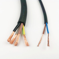Câbles électriques ignifuges économiques et fils de conduits en PVC Câble isolé à noyaux multiples