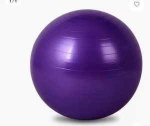 Palla di esercizio (75cm) per il Fitness, palla Yoga Anti-scoppio Heavy Duty Swiss Ball per l'equilibrio, la gravidanza, la terapia fisica - Product Image 5