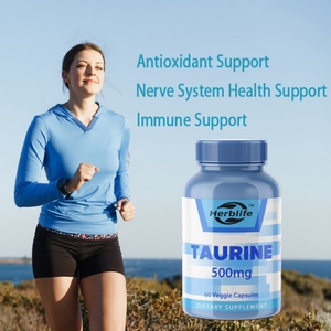 Cápsulas de Taurina de Venta Caliente OEM/ODM para Adultos, Suplementos Herbales - Product Image 3