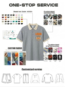 Chaqueta de Trabajo para <span class=keywords><strong>Hombre</strong></span>, Abrigo Grueso y Cálido con Cuello Vuelto, Ropa Exterior Informal de Negocios para Invierno y Otoño, Chaqueta Resistente con Logotipo Personalizado - Product Image 2