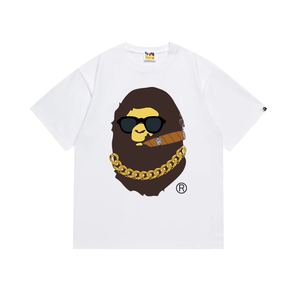 Camiseta Bapees de Diseño con Estampado de Letras, Versión <span class=keywords><strong>1</strong></span>:<span class=keywords><strong>1</strong></span> de Alta Calidad, Disponible en Stock, Moda Masculina, Camiseta Bapees Estampada a la Moda para Hombre - Product Image 5