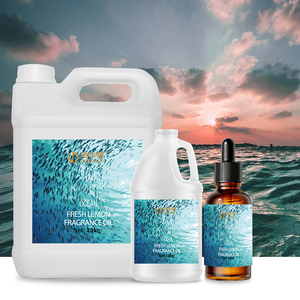 Huile parfumée Océan économique, Arôme et parfum synthétiques de qualité supérieure pour applications laitières, Service OEM/ODM 1kg 5kg 25kg 200kg - Product Image 1