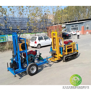 Foreuse portable pour puits profonds de 150 m, capacité de forage de 60 m, à vendre à Dubaï, avec pompe, moteur, engrenages et composants essentiels - Product Image 2