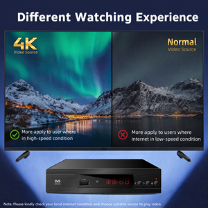 מקלט טלוויזיה Hengli OEM DVB-T2 HEVC H.264 ממיר עם Wifi Full HD 4k 168mm מקלט דיגיטלי חופשי DVB-T2 <span class=keywords><strong>STB</strong></span> - Product Image 2