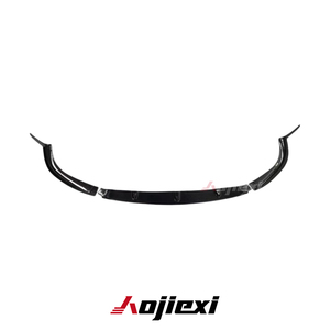 Kit carrosserie C63s en fibre de carbone véritable, style ED1, séparateur de pare-chocs avant pour <span class=keywords><strong>Mercedes</strong></span> <span class=keywords><strong>Benz</strong></span> W205 C63 C63s <span class=keywords><strong>Coupé</strong></span> 2015-2021, lèvre avant - Product Image 2