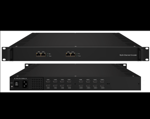 3228S H.264 <strong>IPTV</strong> System MPEG 24 Port HD Channels Input IP Output Digital <strong>IPTV</strong> Encoder - Product Image 3
